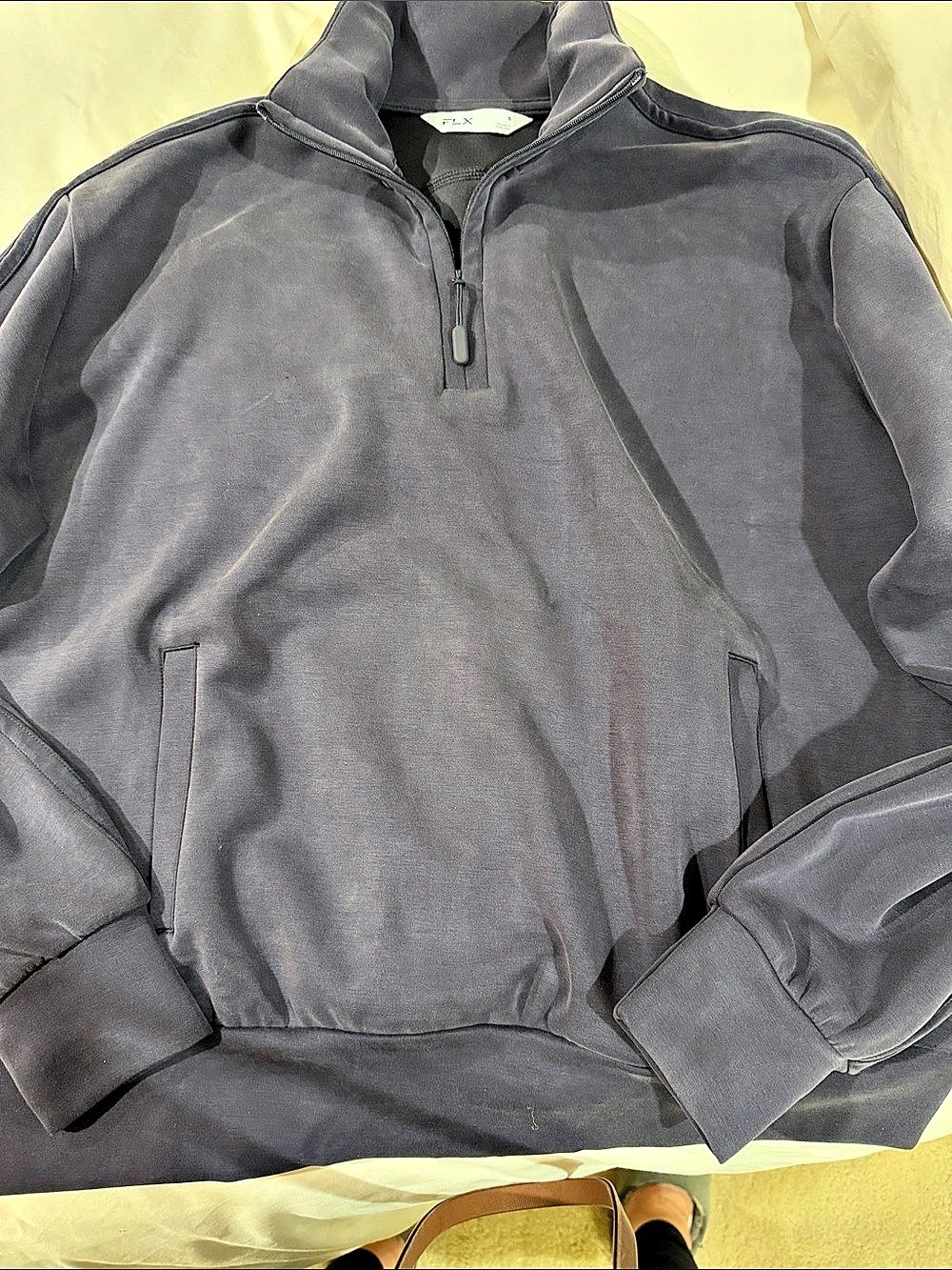FLX womans small dark gray 20Lightweight Jacket Size Small